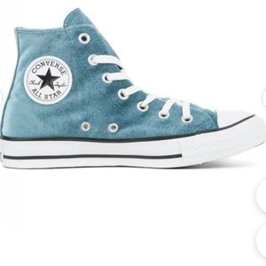Converse Chuck Taylor All Star High Top Velvet Sneakers